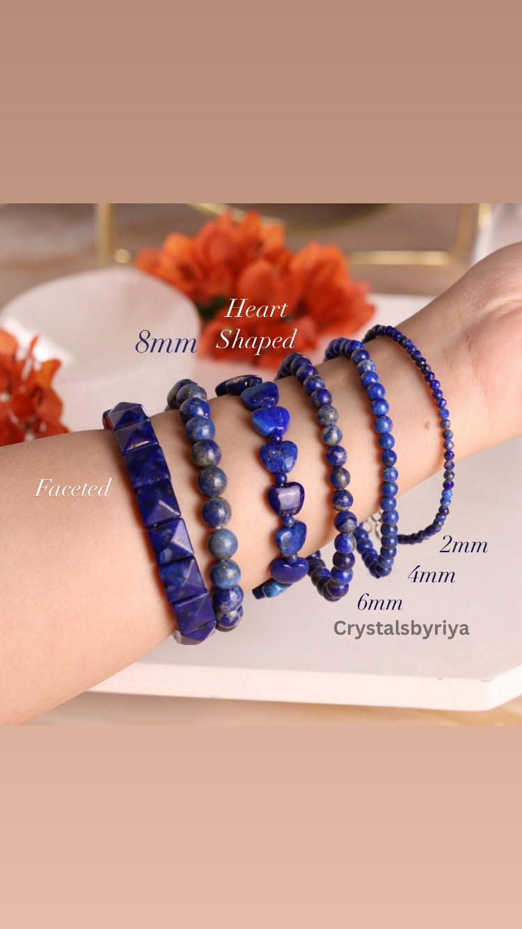 Lapis Lazuli Bracelet