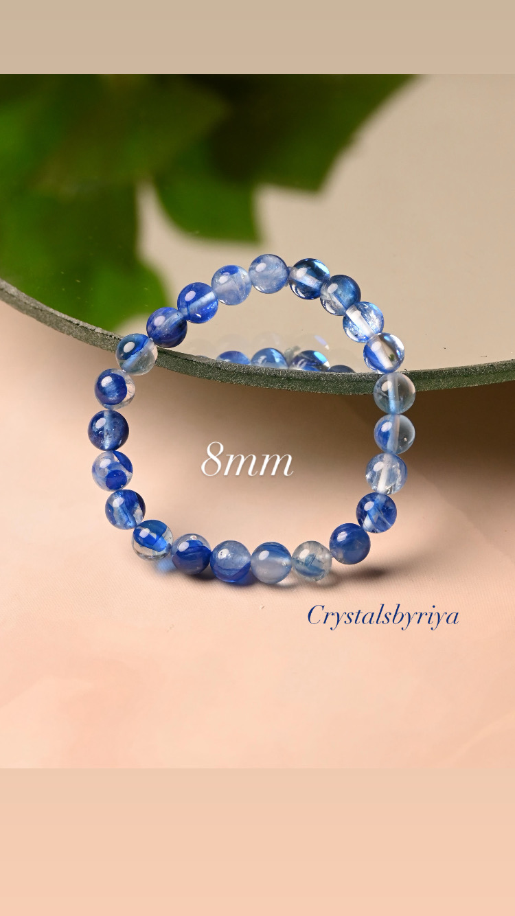 Blue kyanite Bracelet