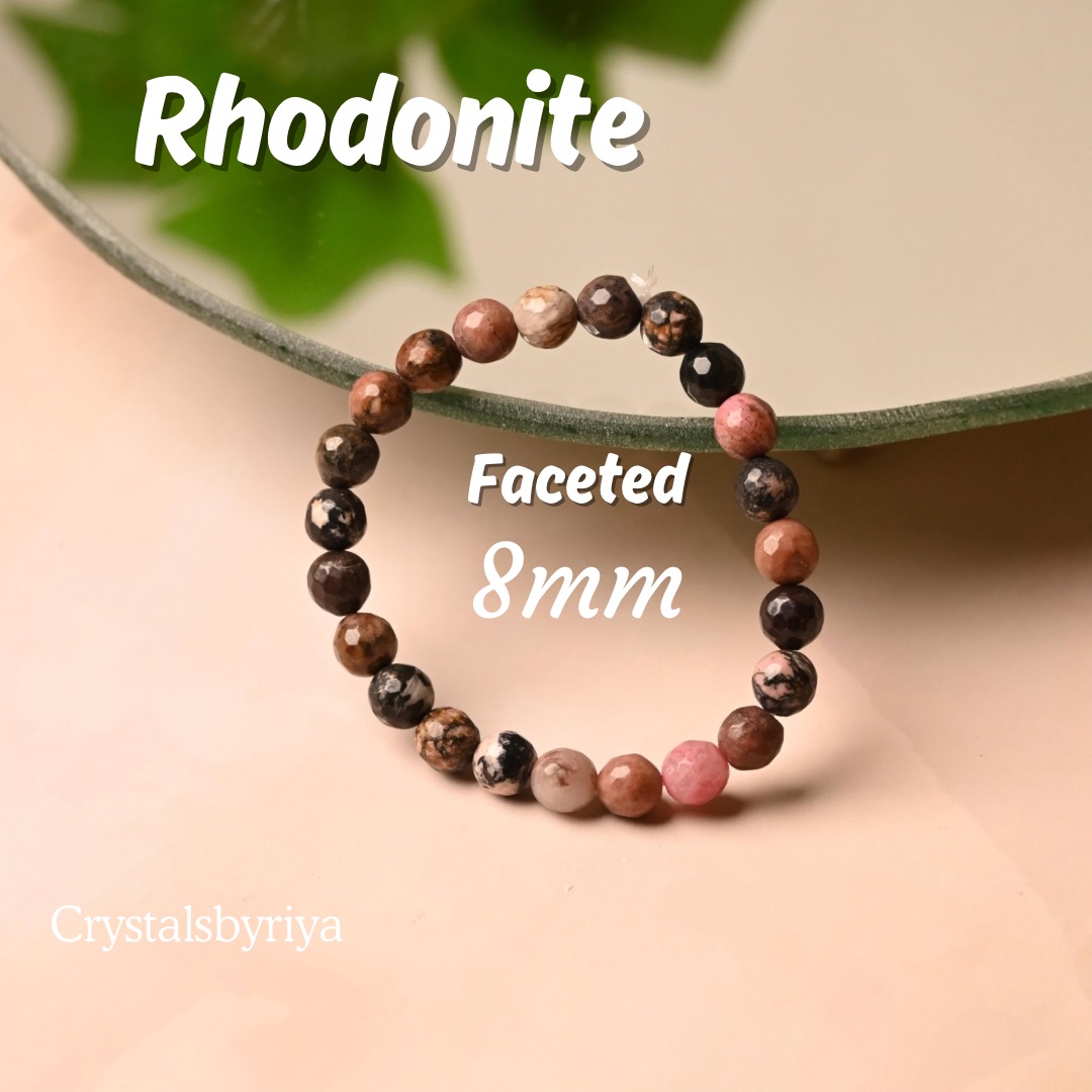 Rhodonite Bracelet