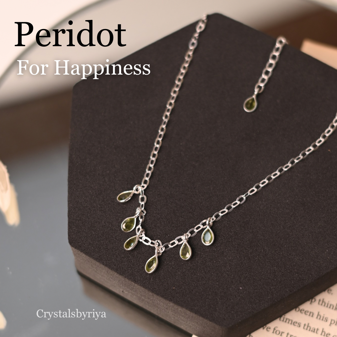 Peridot Choker