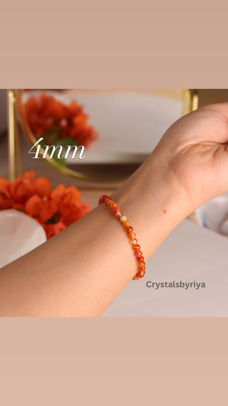 Carnelian Bracelet