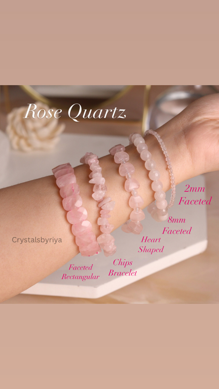 Rose Quartz Bracelet