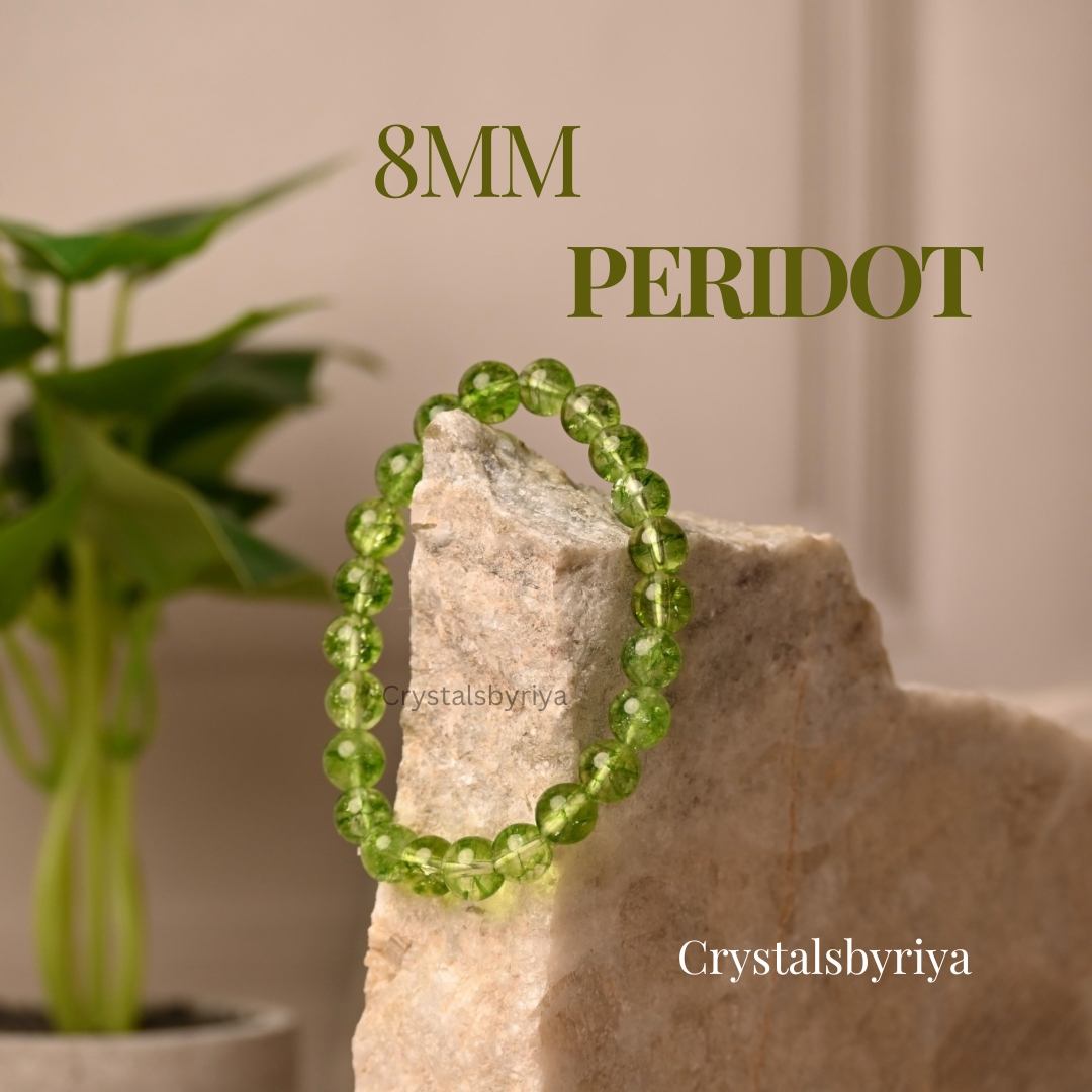 Peridot Bracelet