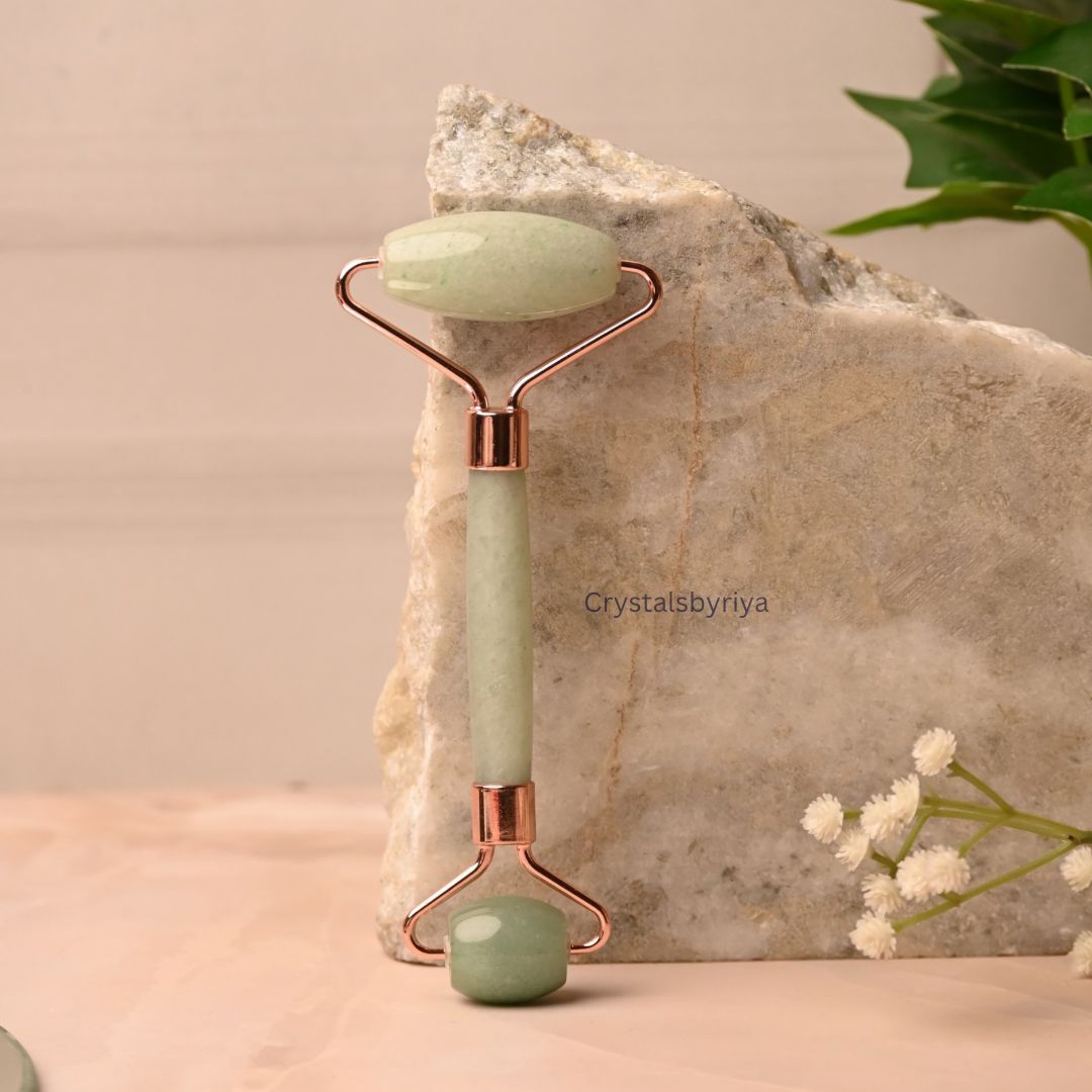 Green Jade Skincare Tools