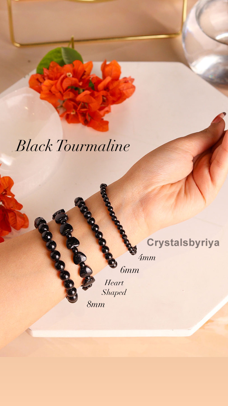 Black Tourmaline Bracelet