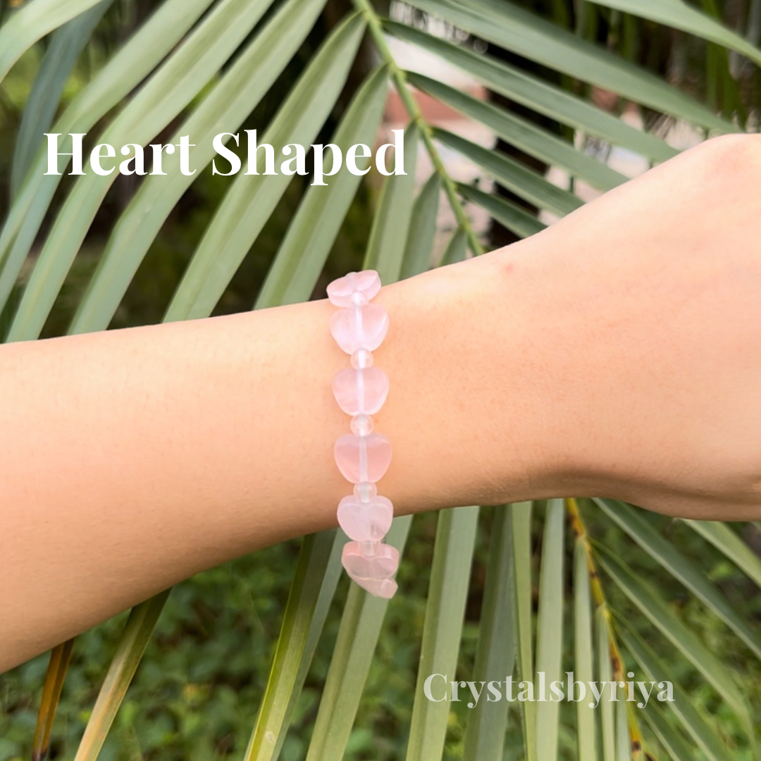 Rose Quartz Bracelet