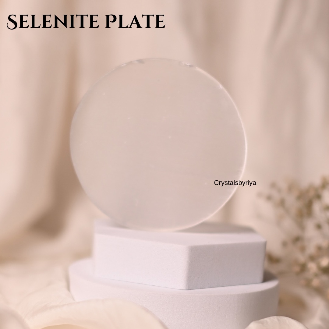 Selenite Plate