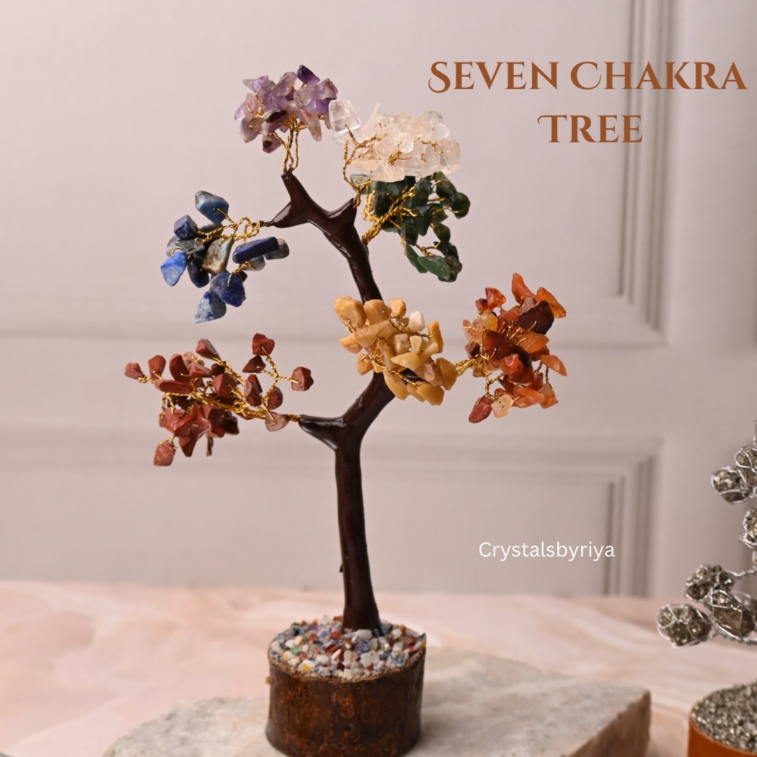 Seven Chakra Tree