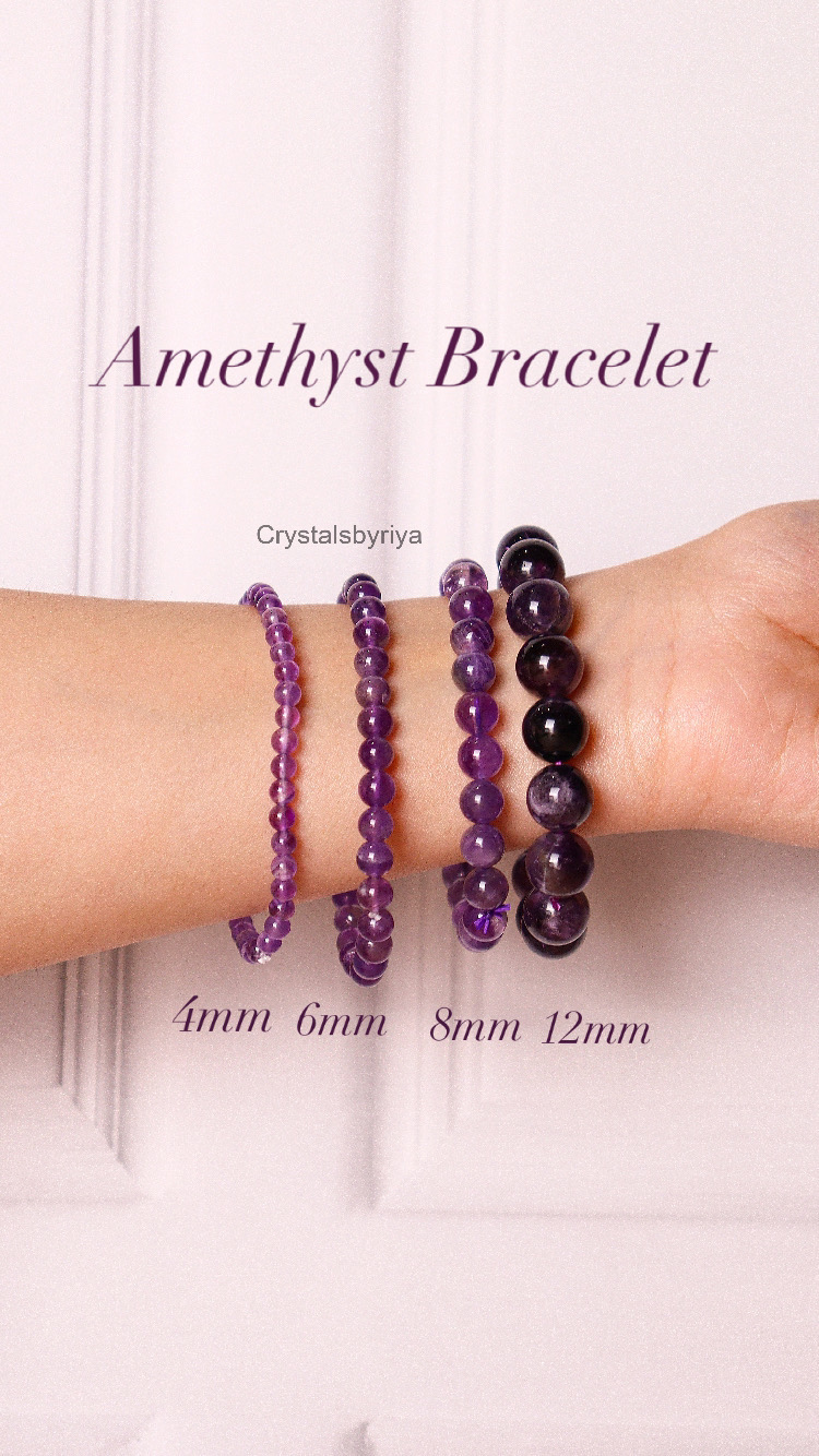 Amethyst Bracelet