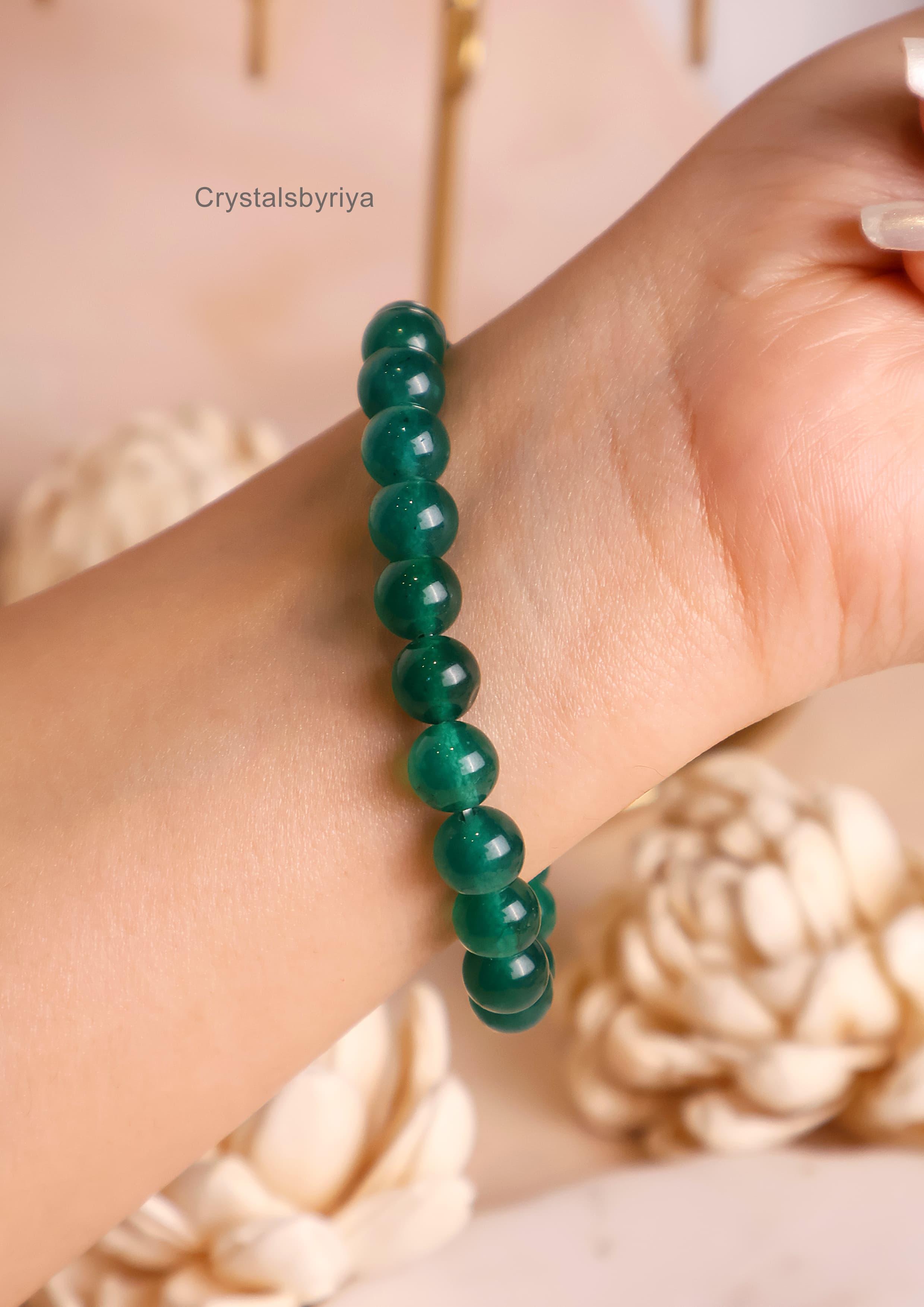 Green Jade Bracelet