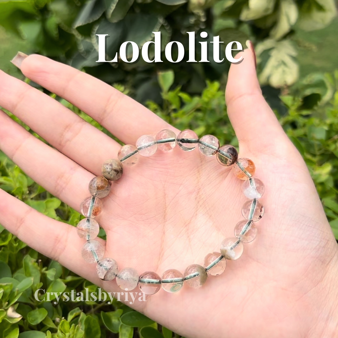 Lodolite Bracelet