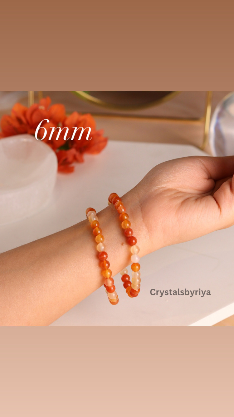 Carnelian Bracelet