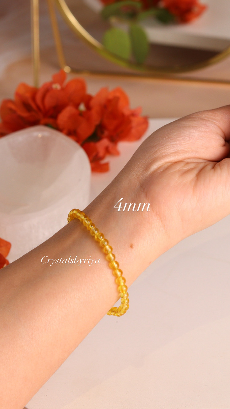 Citrine Bracelet