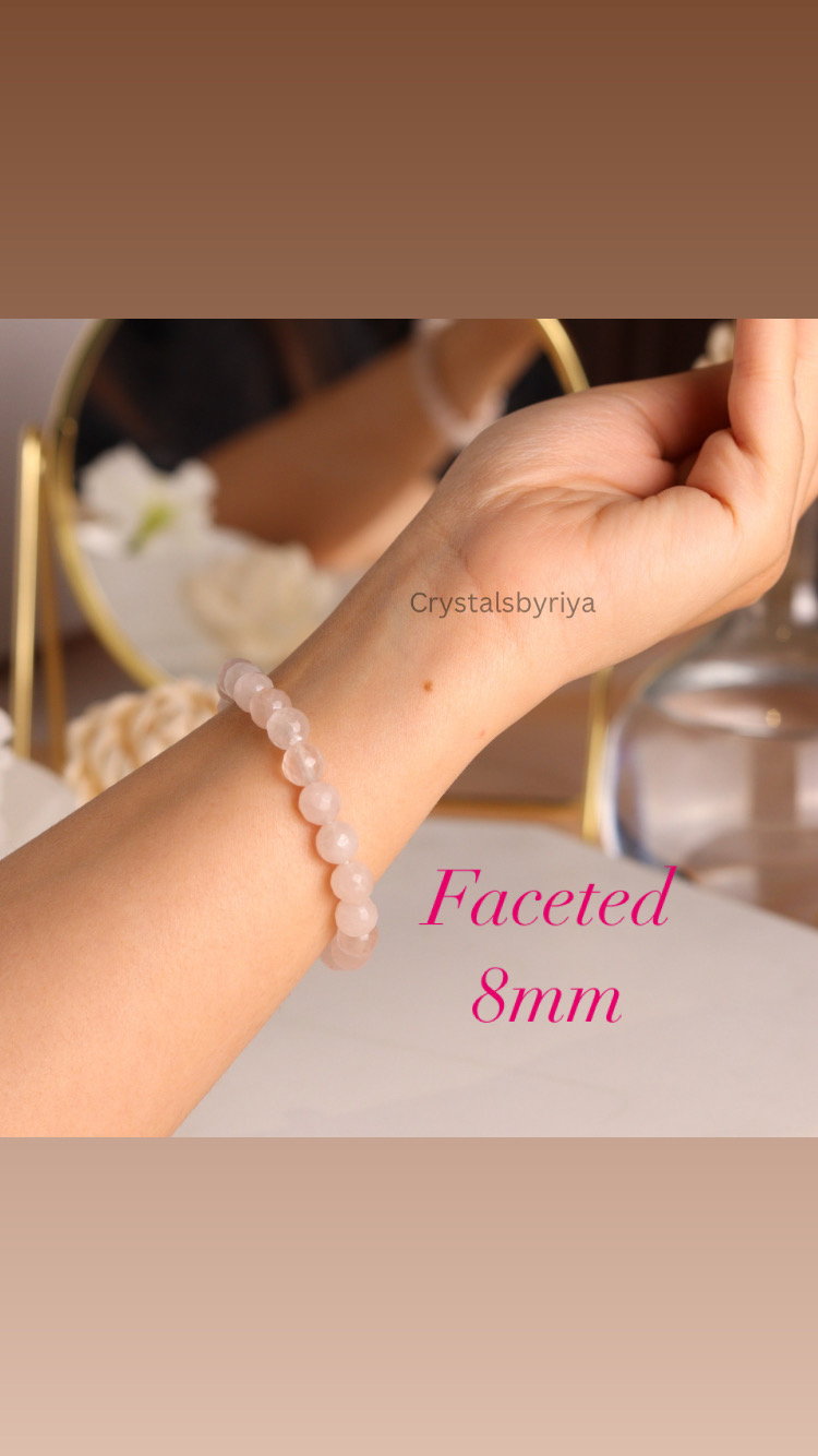 Rose Quartz Bracelet