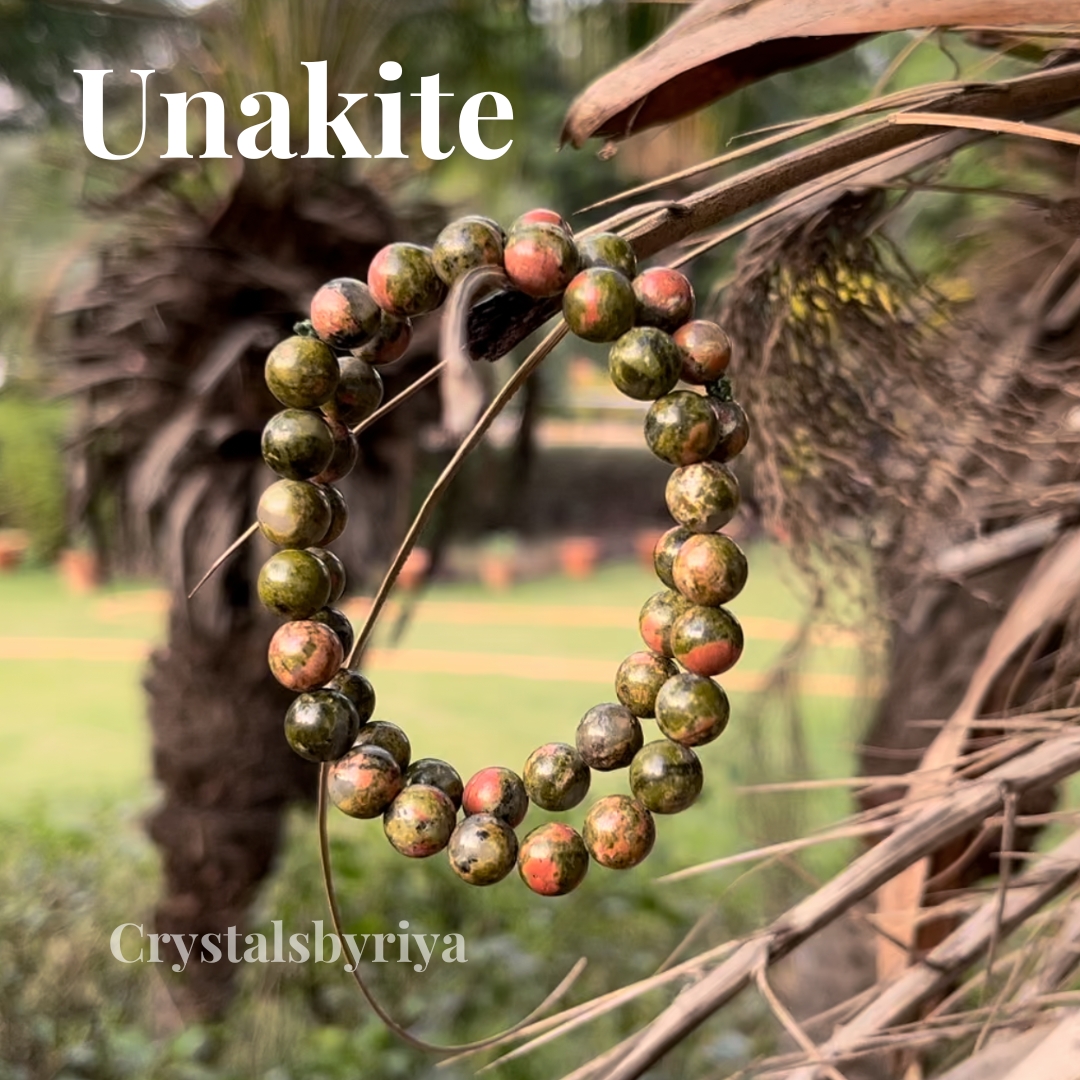 Unakite Bracelet