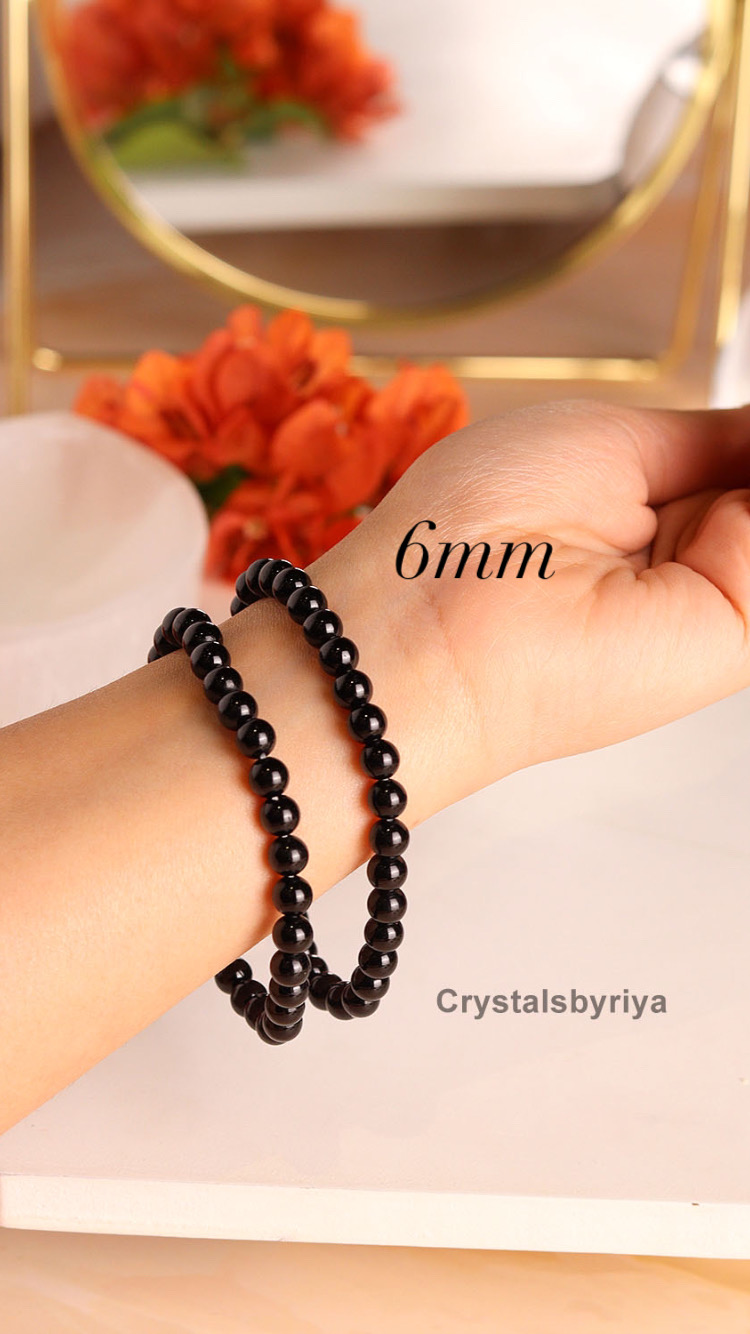 Black Tourmaline Bracelet