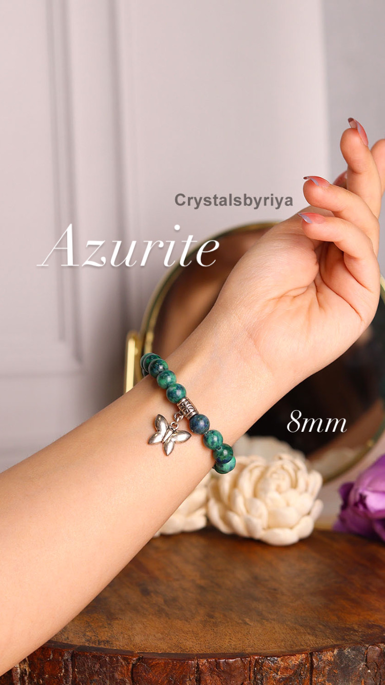 Azurite Bracelet