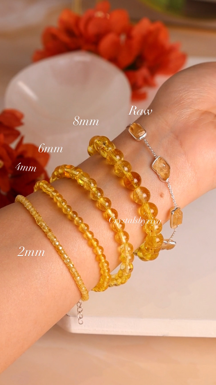 Citrine Bracelet