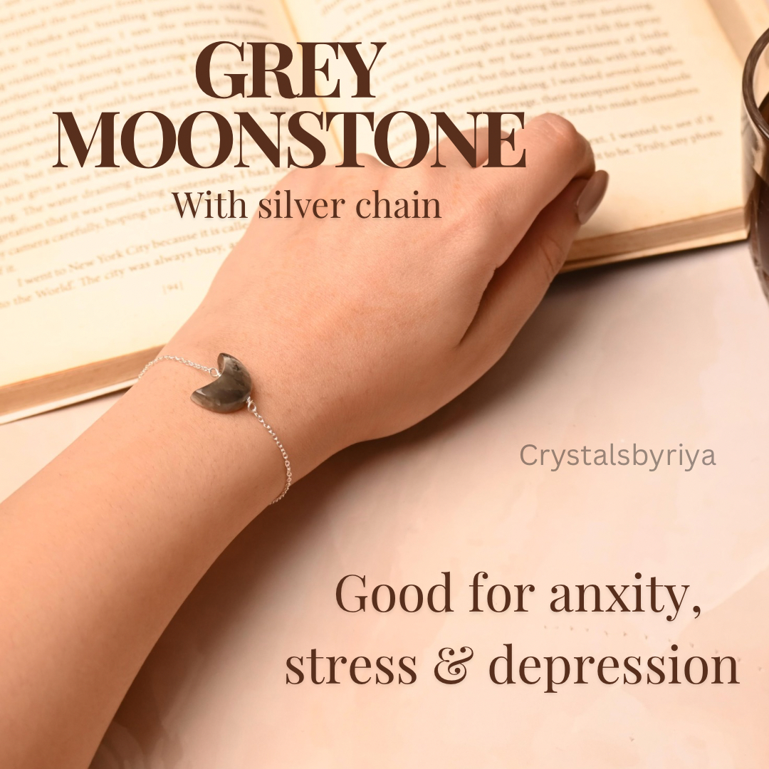 Greymoon Silver Bracelet