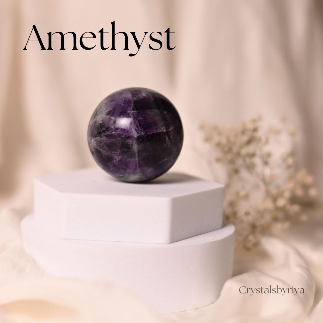 Amethyst Sphere Ball