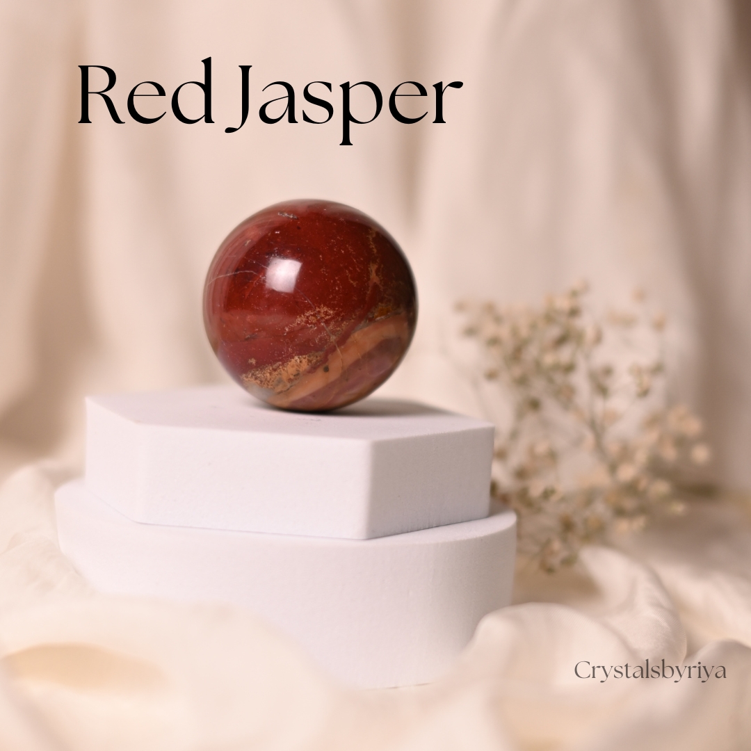 Red Jasper Sphere Ball