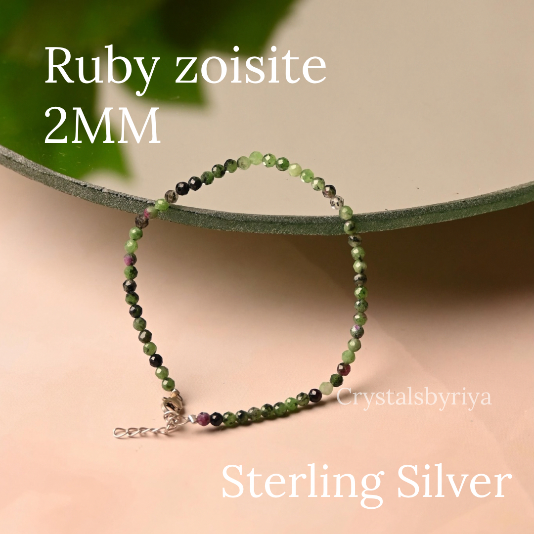 Ruby zoiste Bracelet