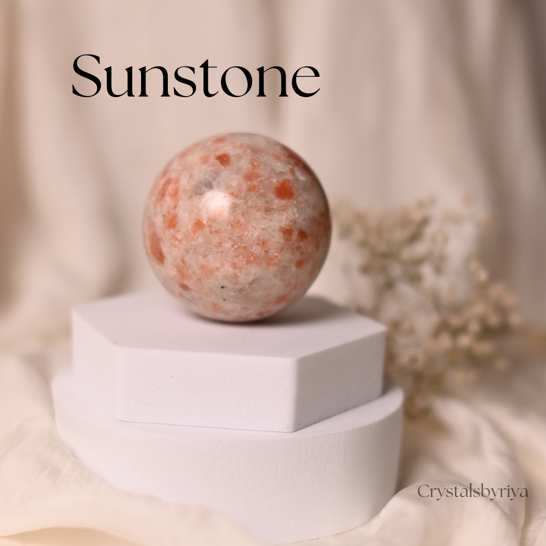 Sunstone Sphere Ball