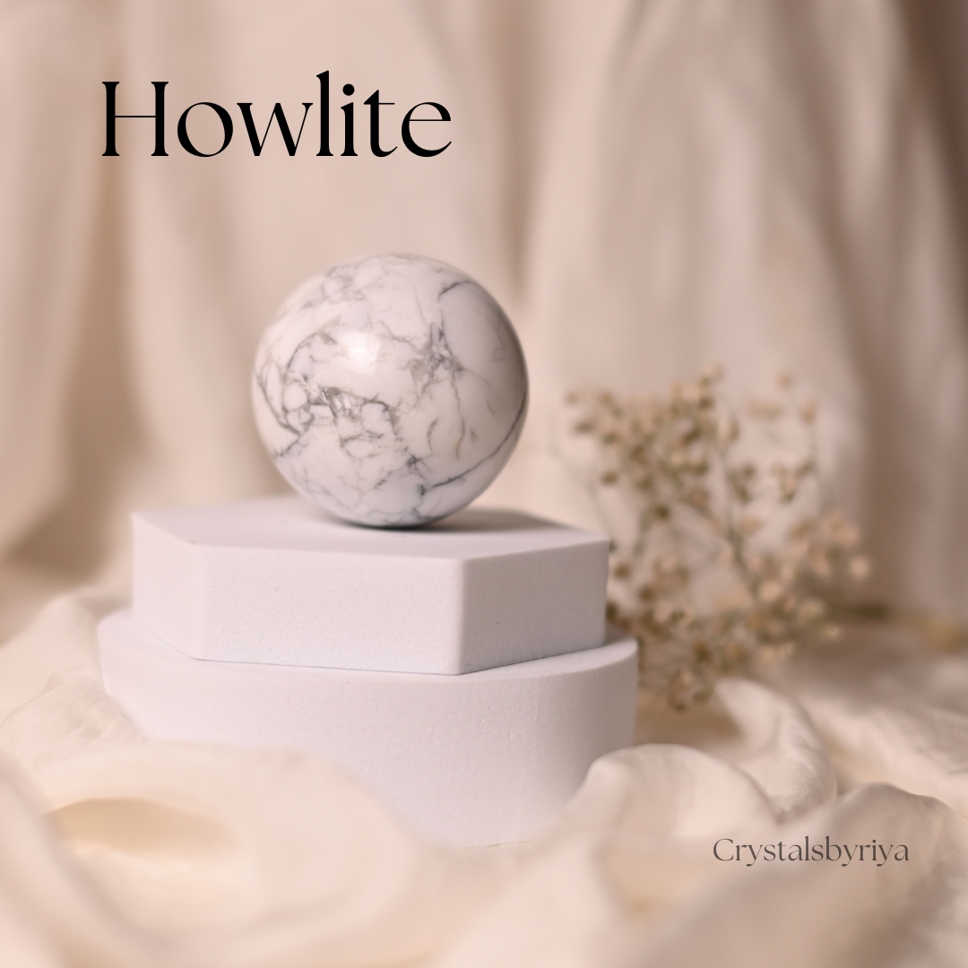 Howlite Sphere Ball