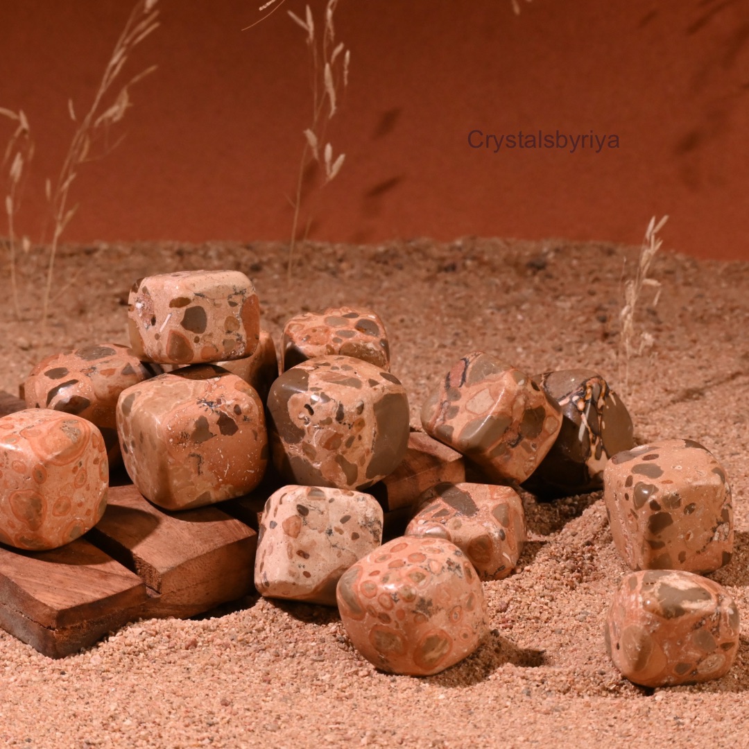 Leopard Skin Jasper Tumble