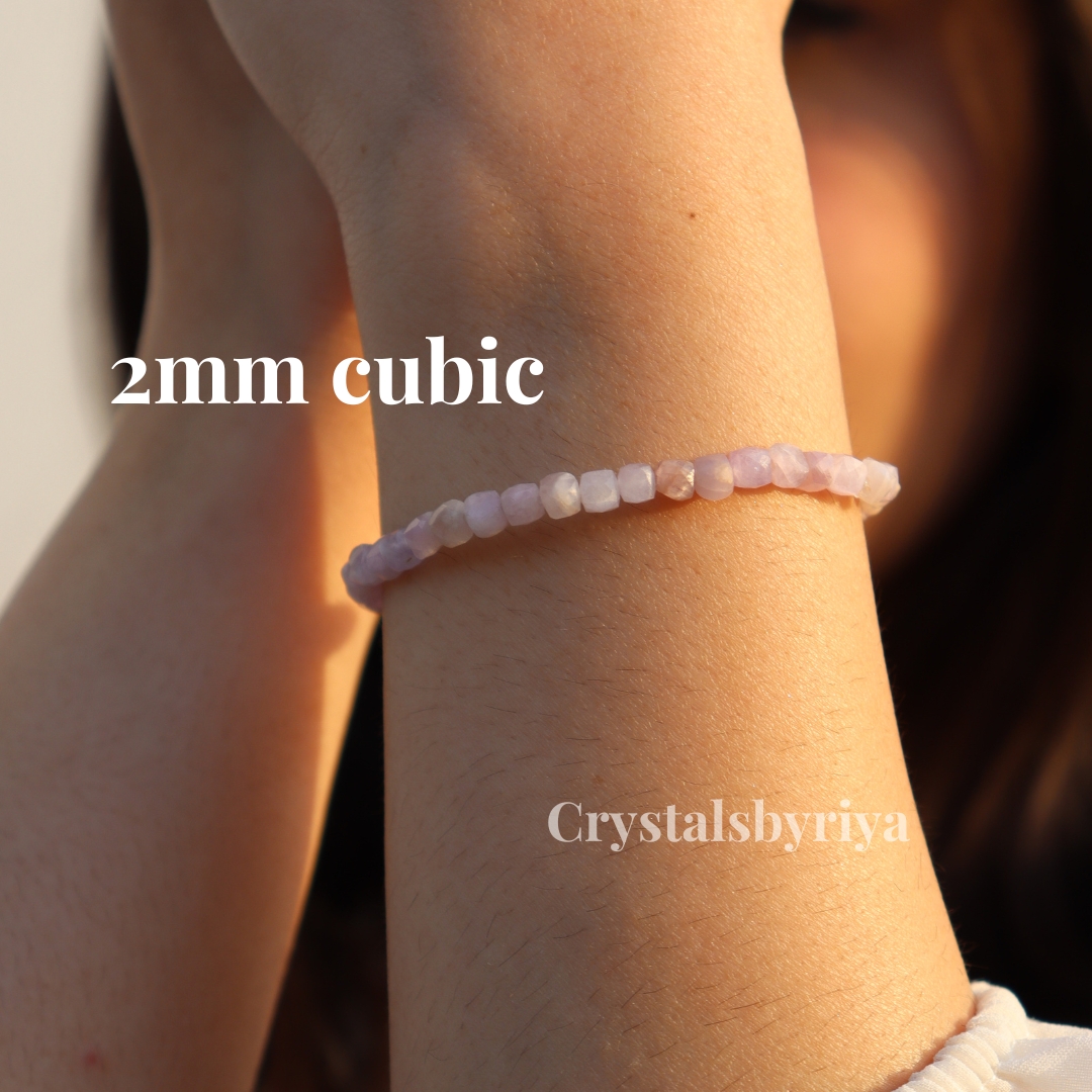 Kunzite Bracelet