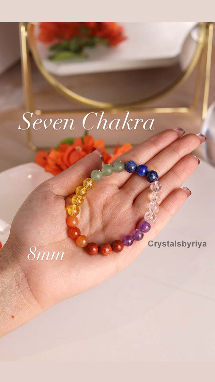 Seven Chakras Bracelet