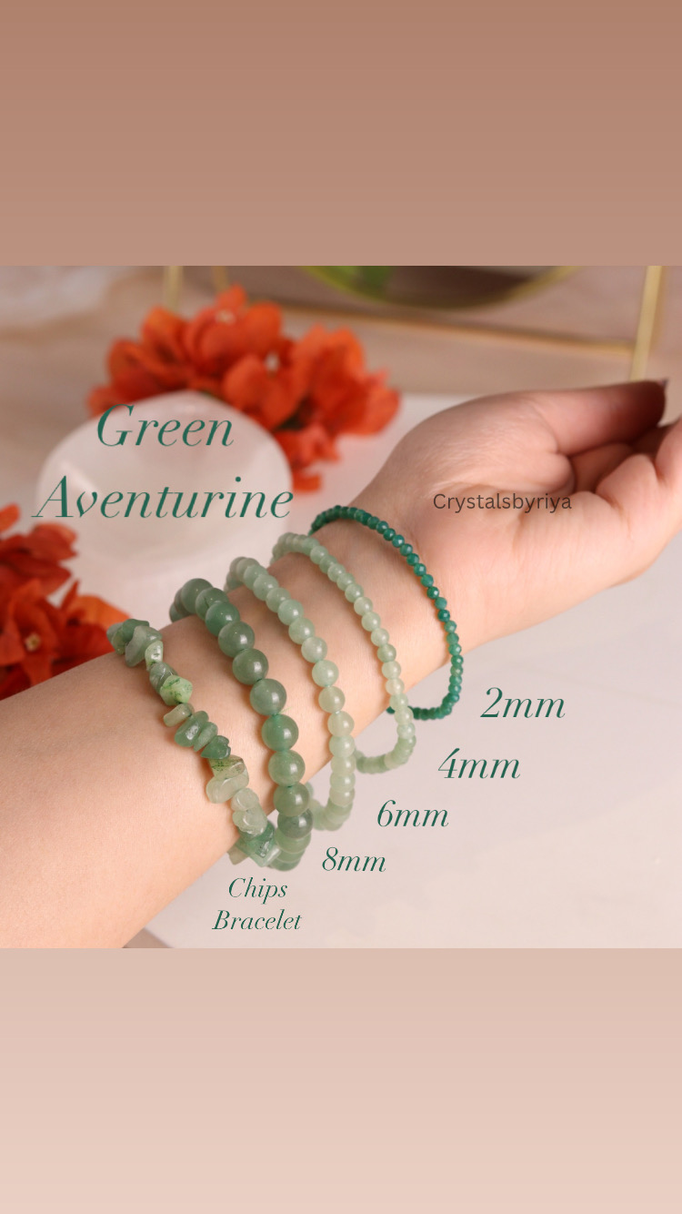 Green aventurine Bracelet