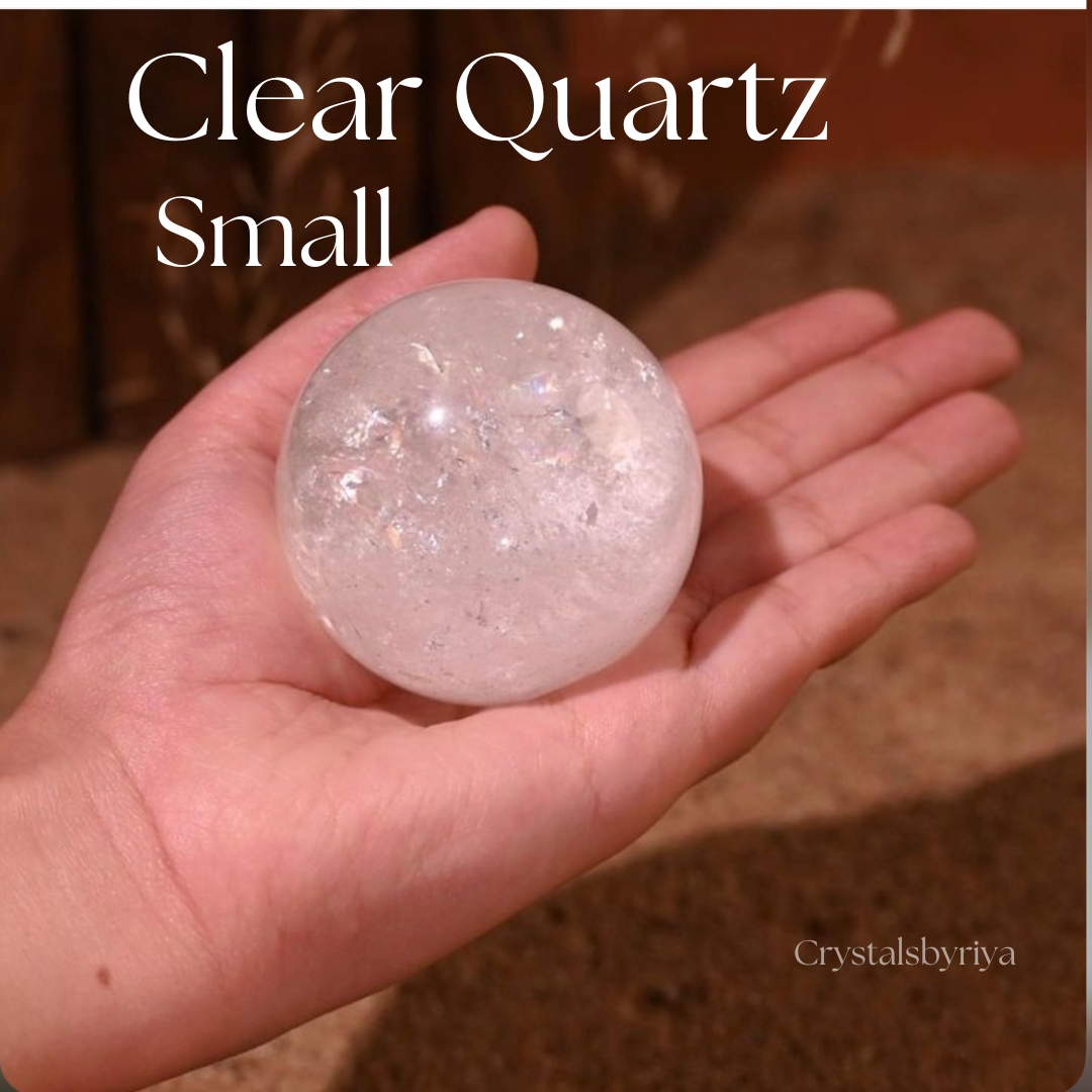 clear quartz Sphere Ball