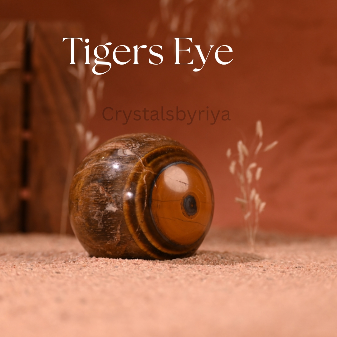 Tiger's eye Sphere Ball