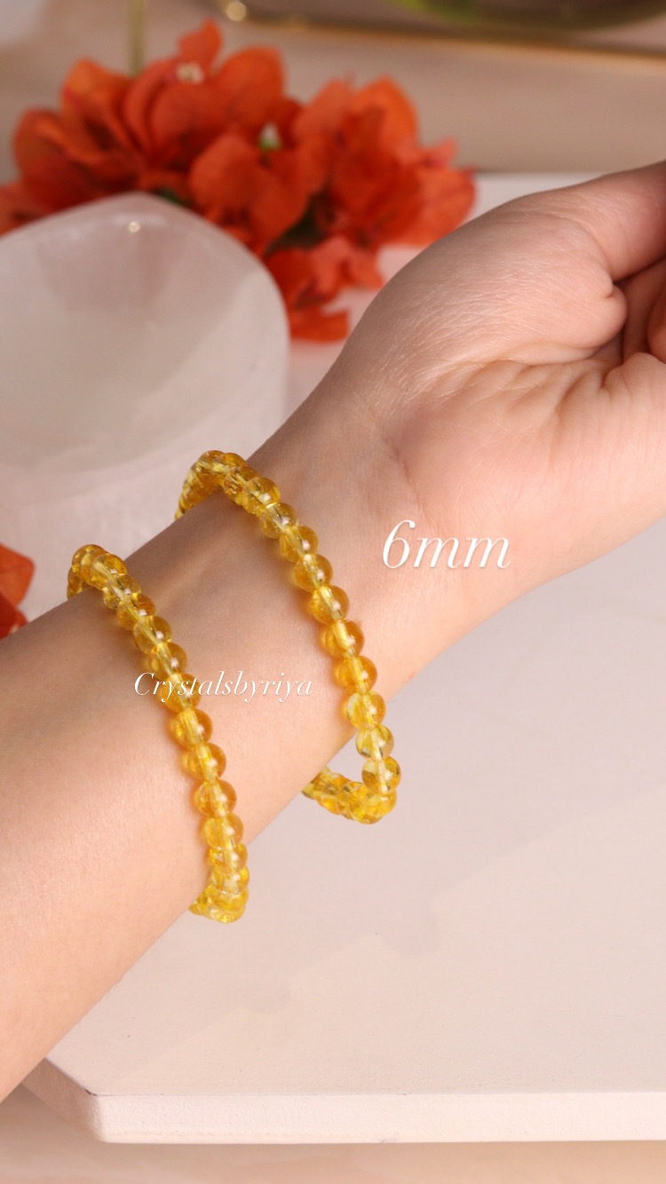 Citrine Bracelet