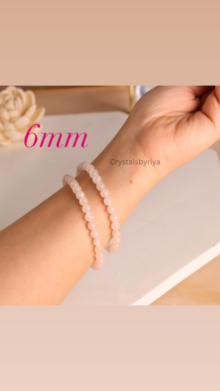 Rose Quartz Bracelet