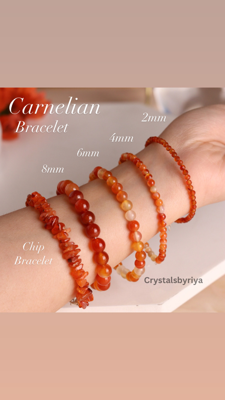 Carnelian Bracelet