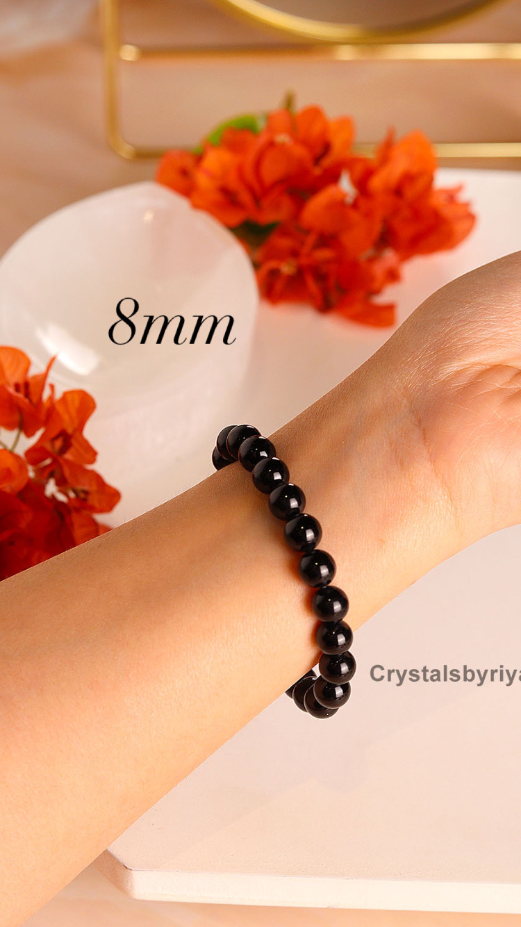 Black Tourmaline Bracelet