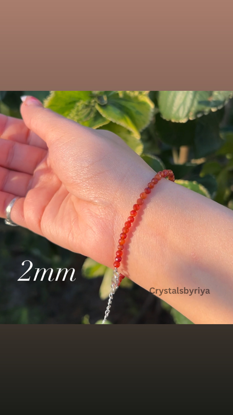 Carnelian Bracelet