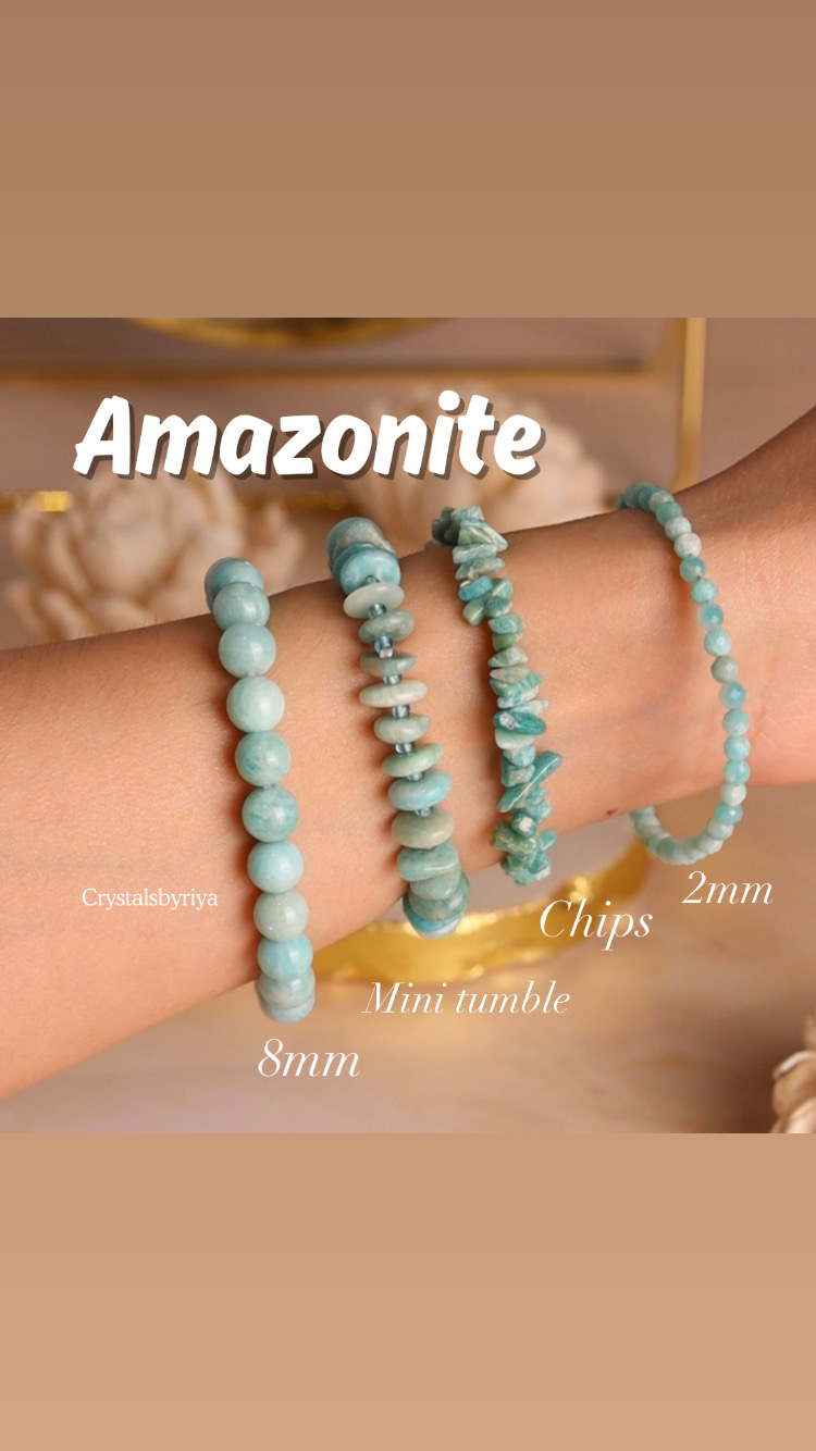 Amazonite Bracelet