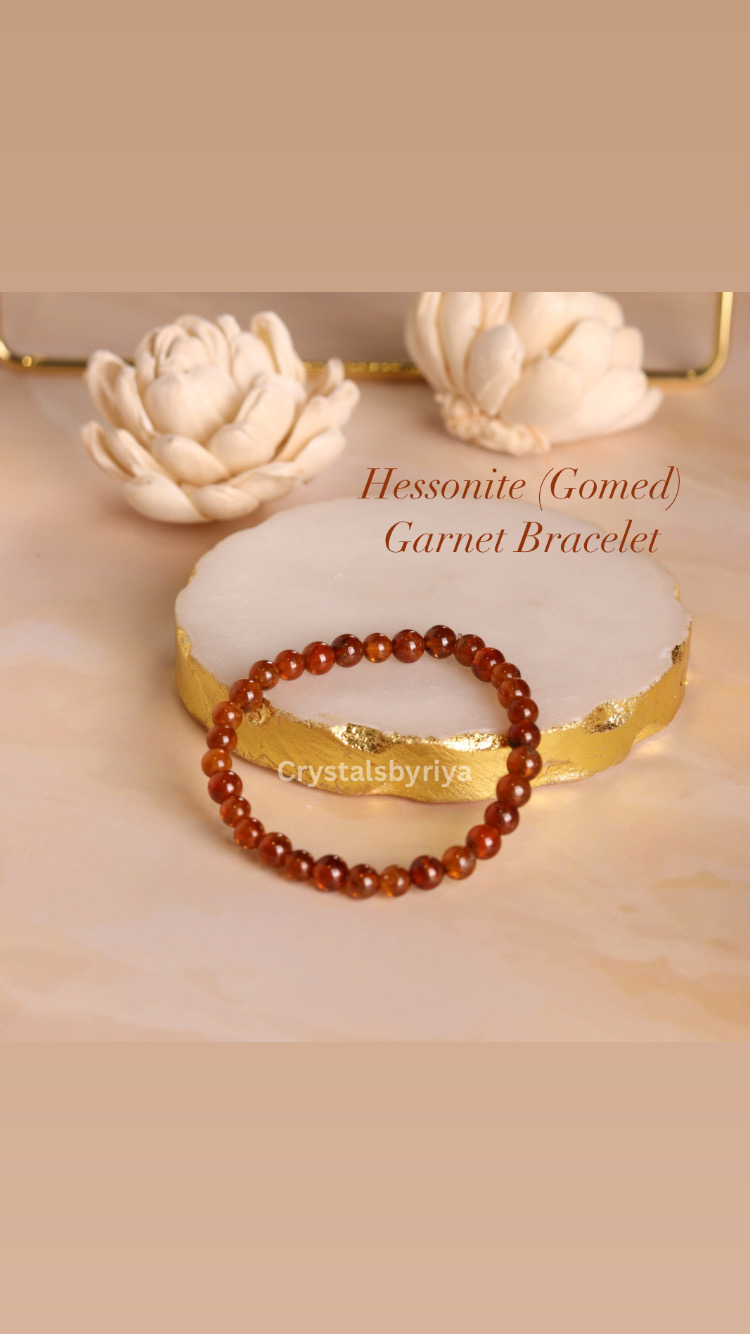 Hessonite Bracelet