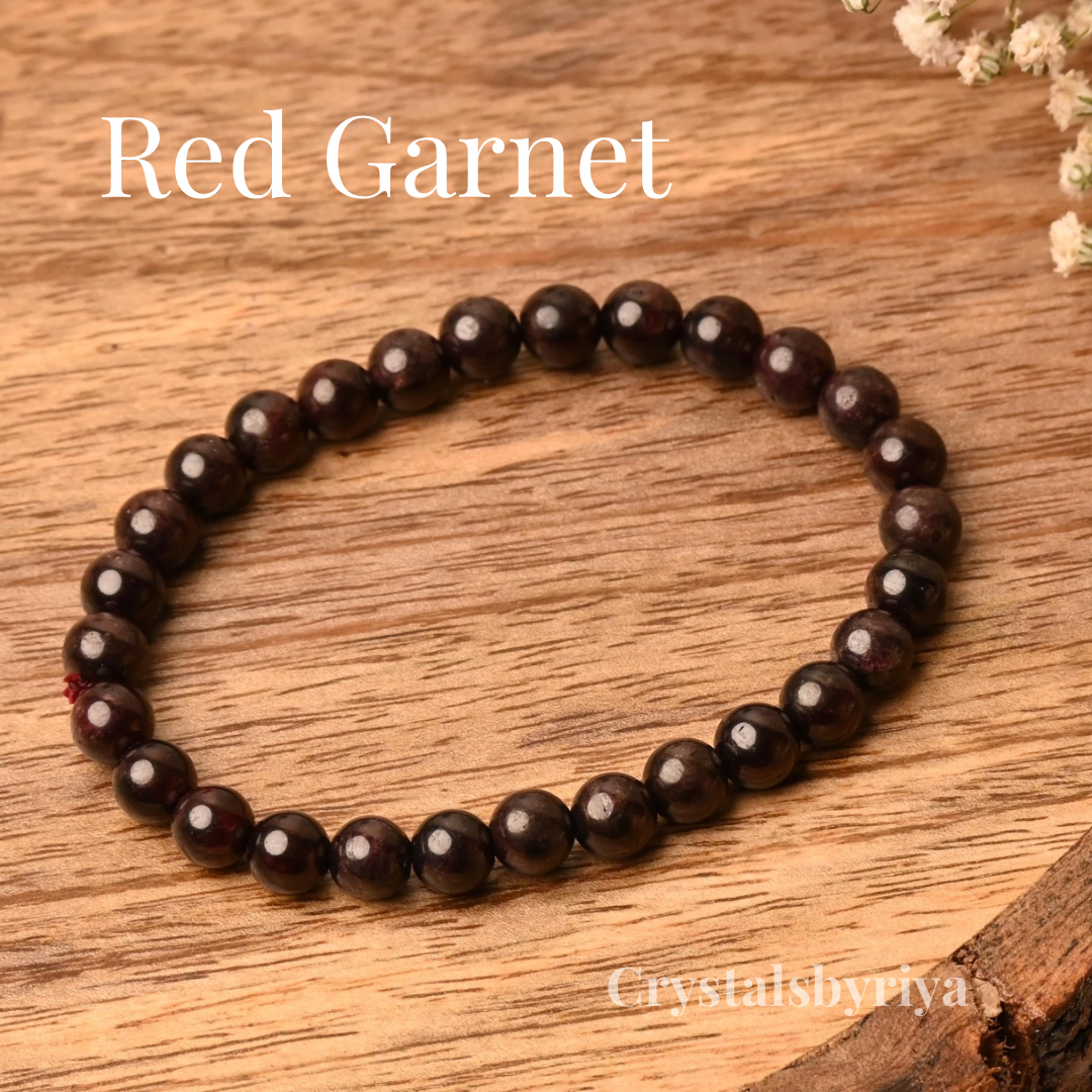 Garnet Bracelet