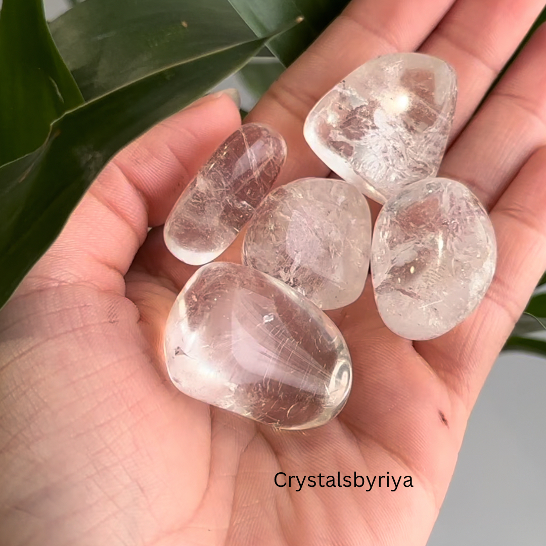 Clear Quartz Tumble