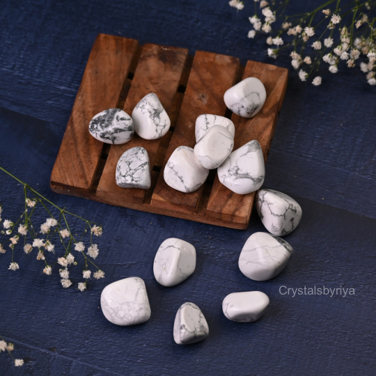 Howlite Tumble