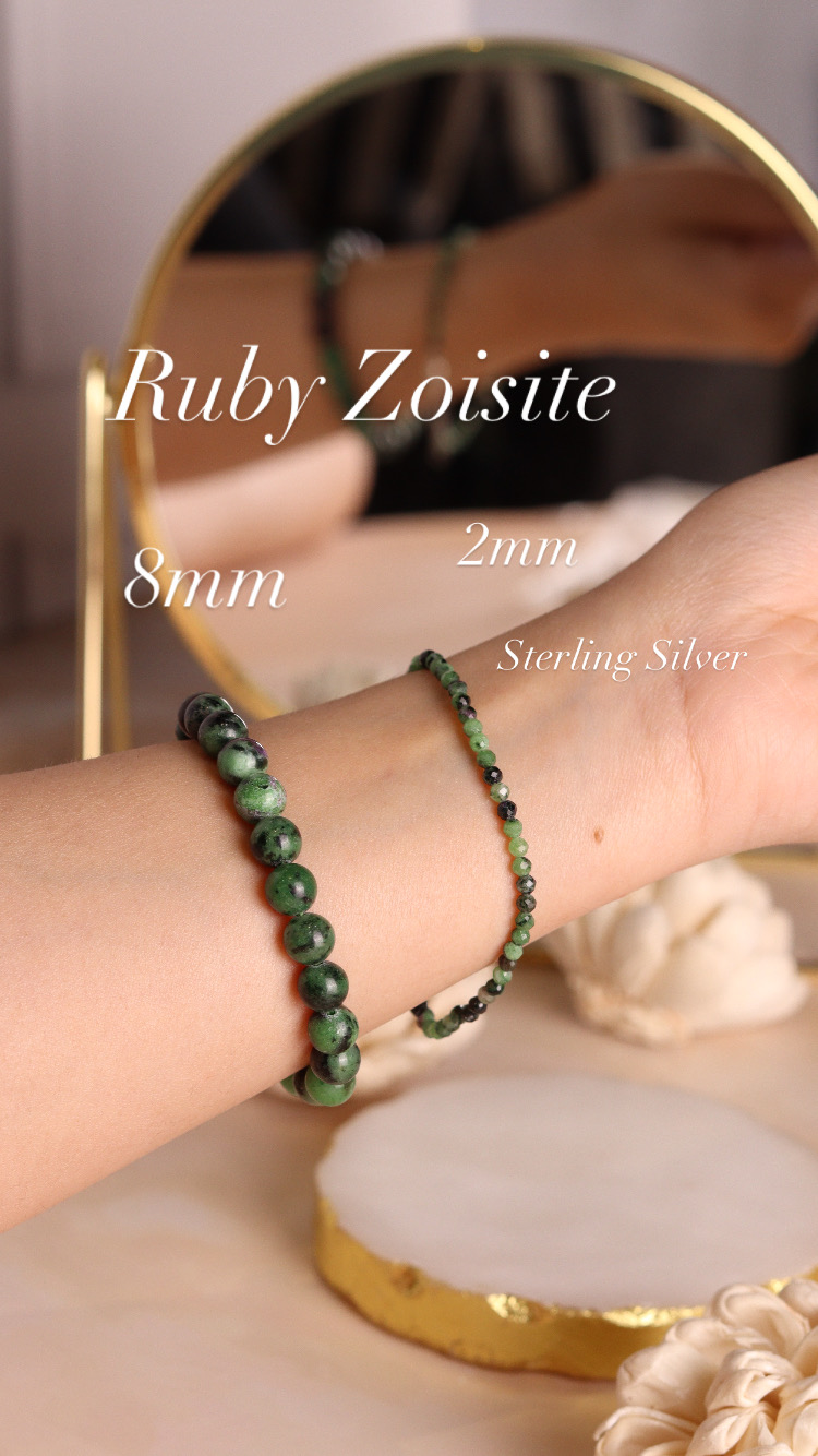 Ruby zoiste Bracelet