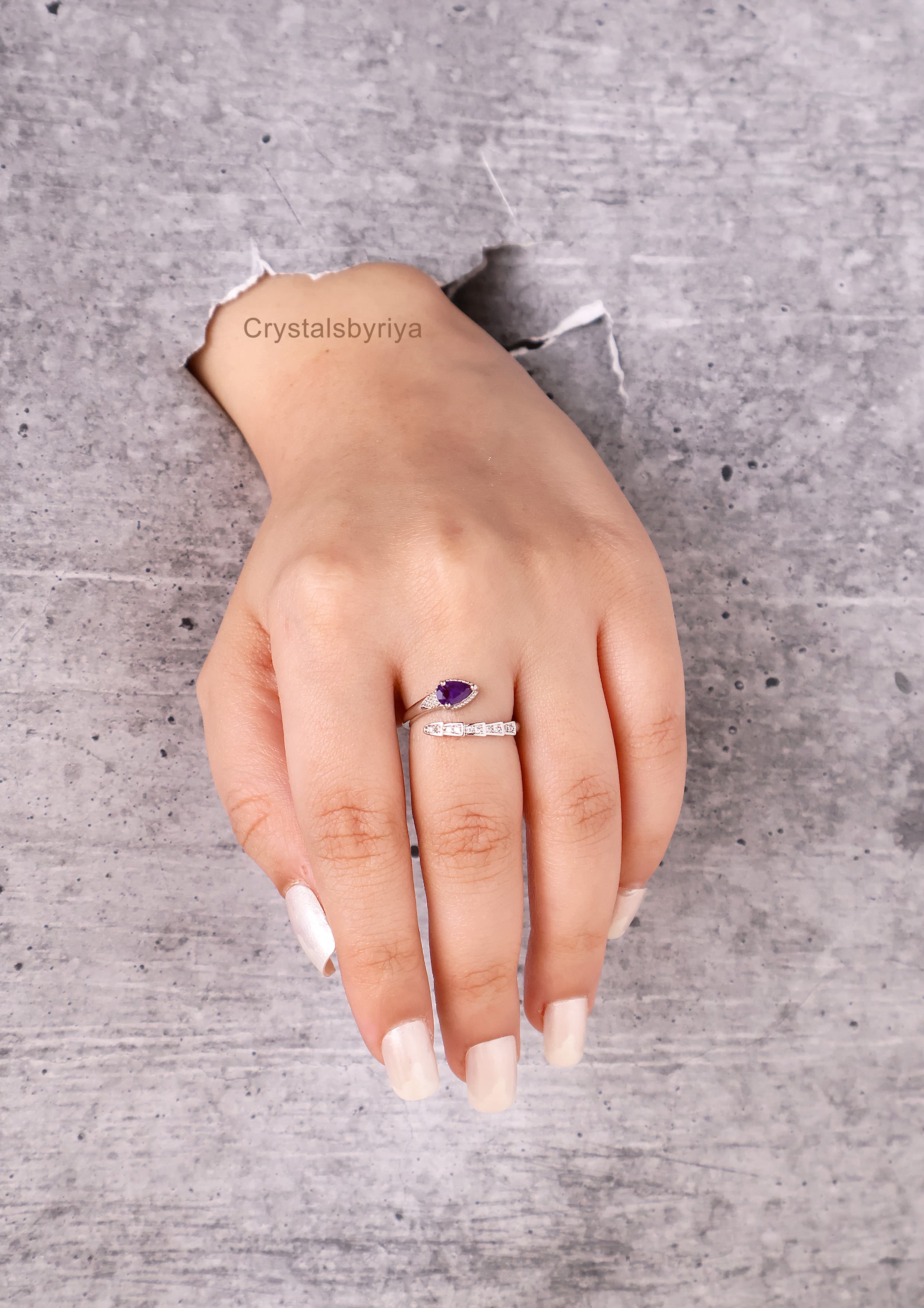 Amethyst Rings 