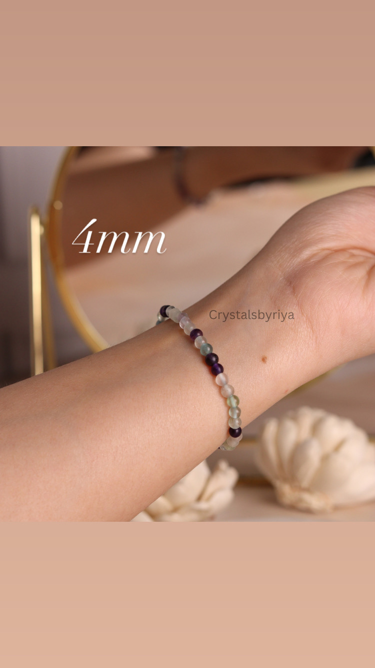 Multi Flourite Bracelet