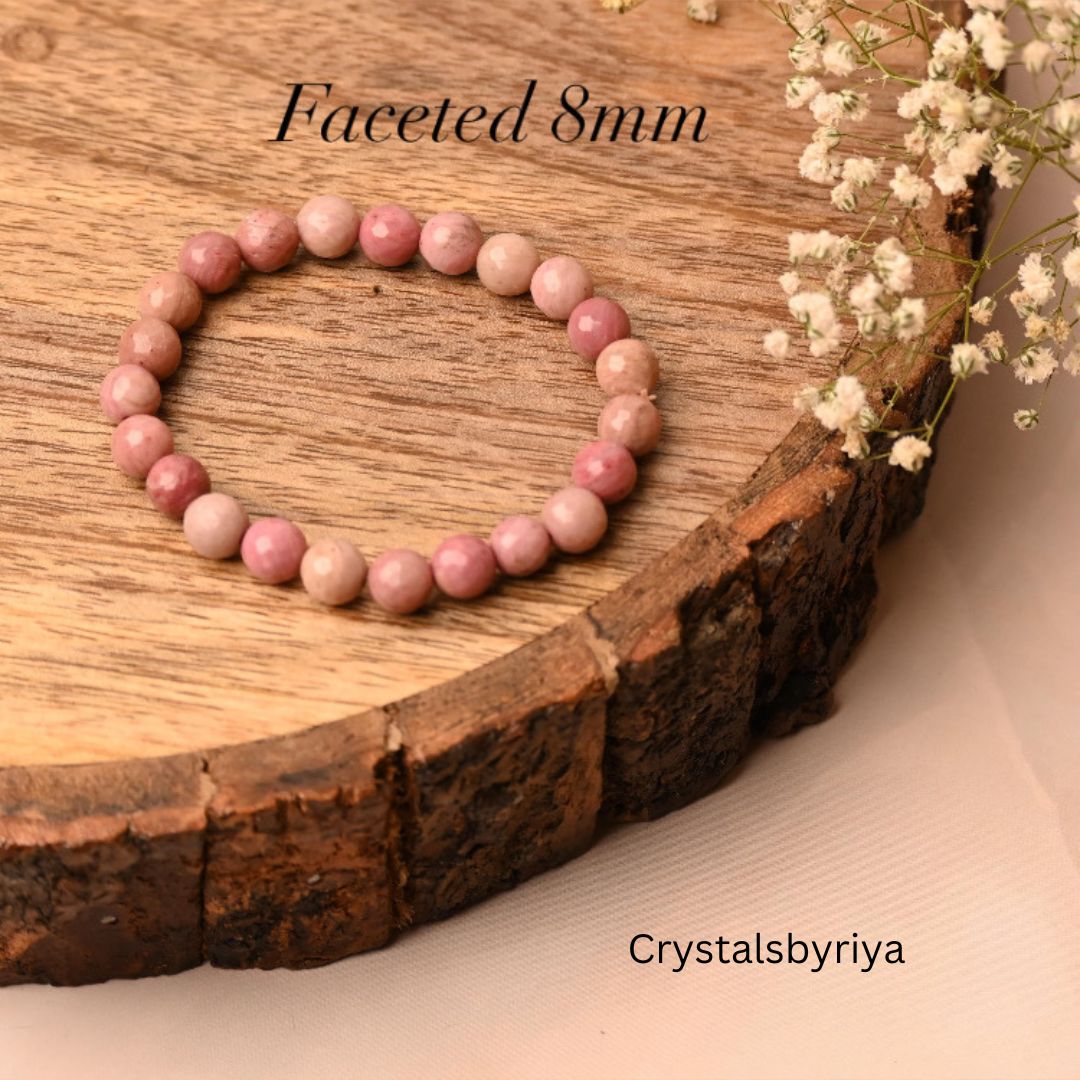 Rhodochrosite Bracelet