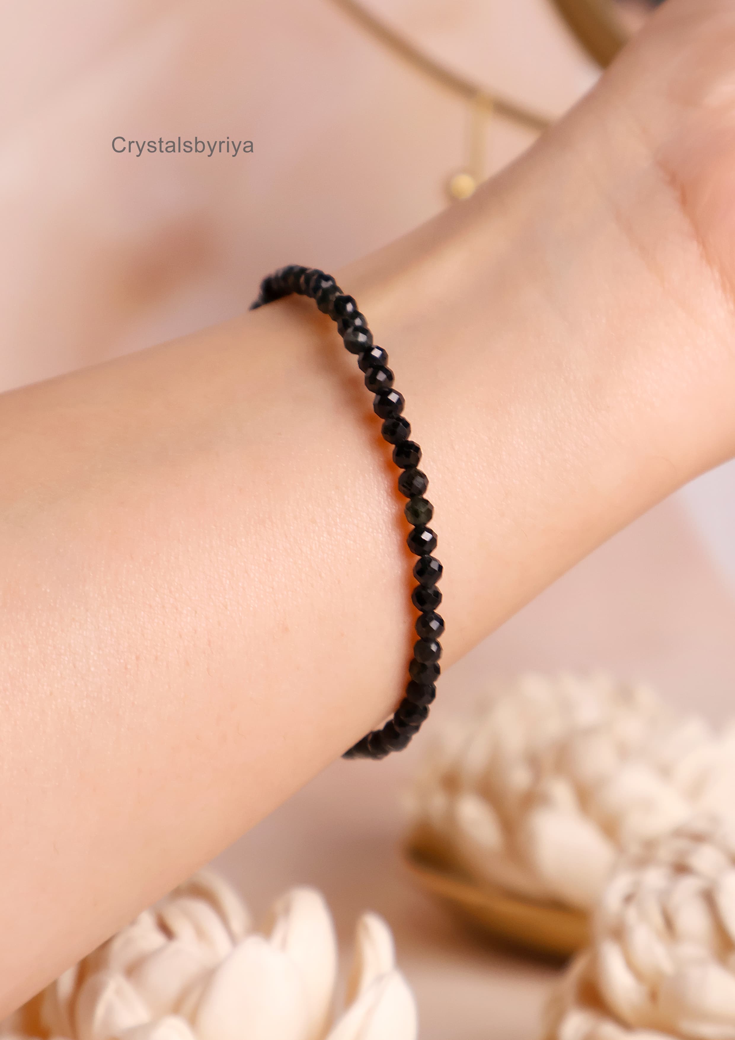 Black Tourmaline Bracelet