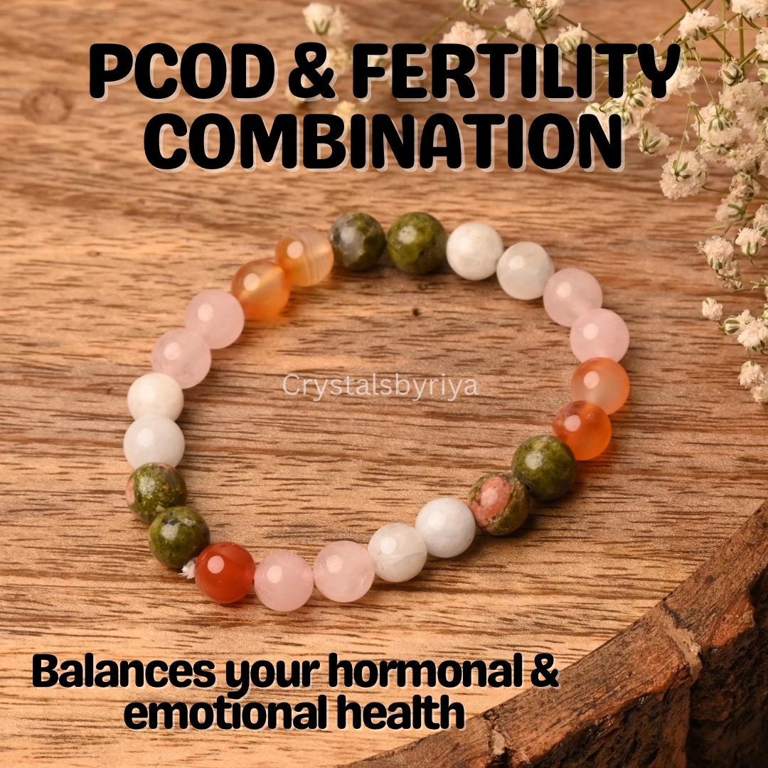 PCOD Fertility Combination Bracelet 